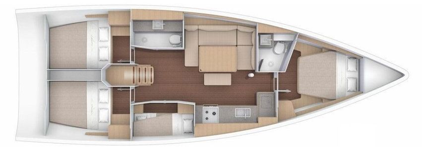 Dufour 430 | Lucia 1