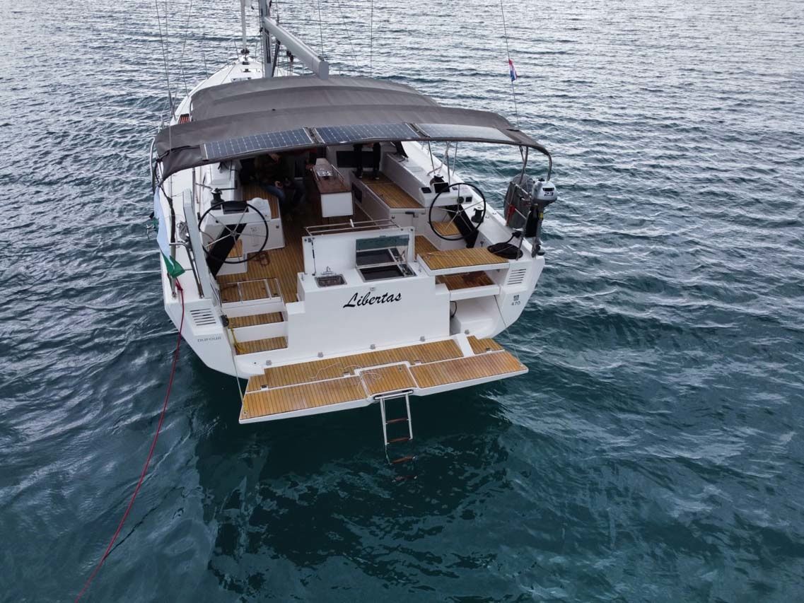 Dufour 470 | Libertas