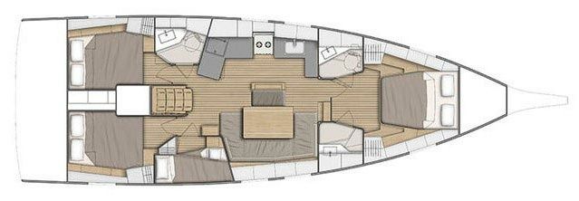 Beneteau Oceanis 46.1 | Maya