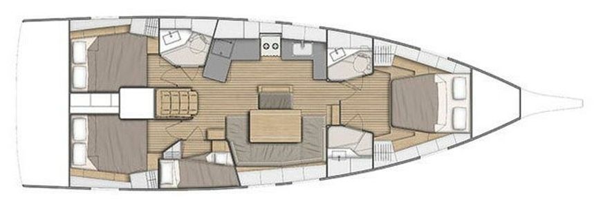 Beneteau Oceanis 46.1 | Maya