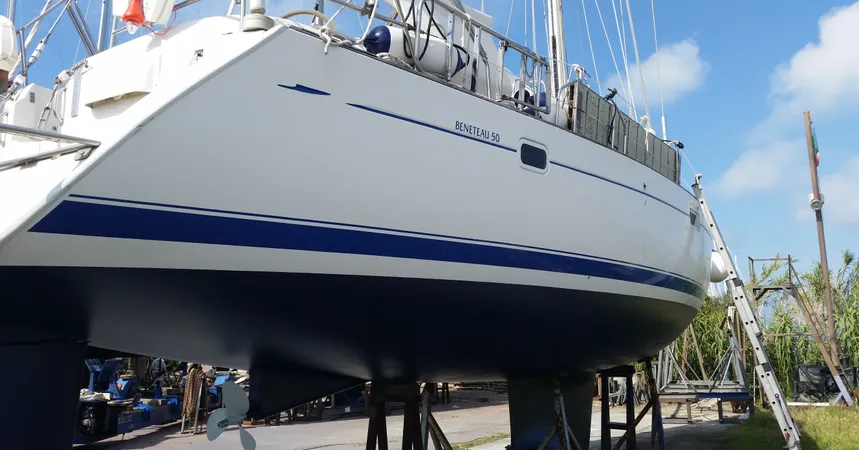 Beneteau 50 | Tetina7