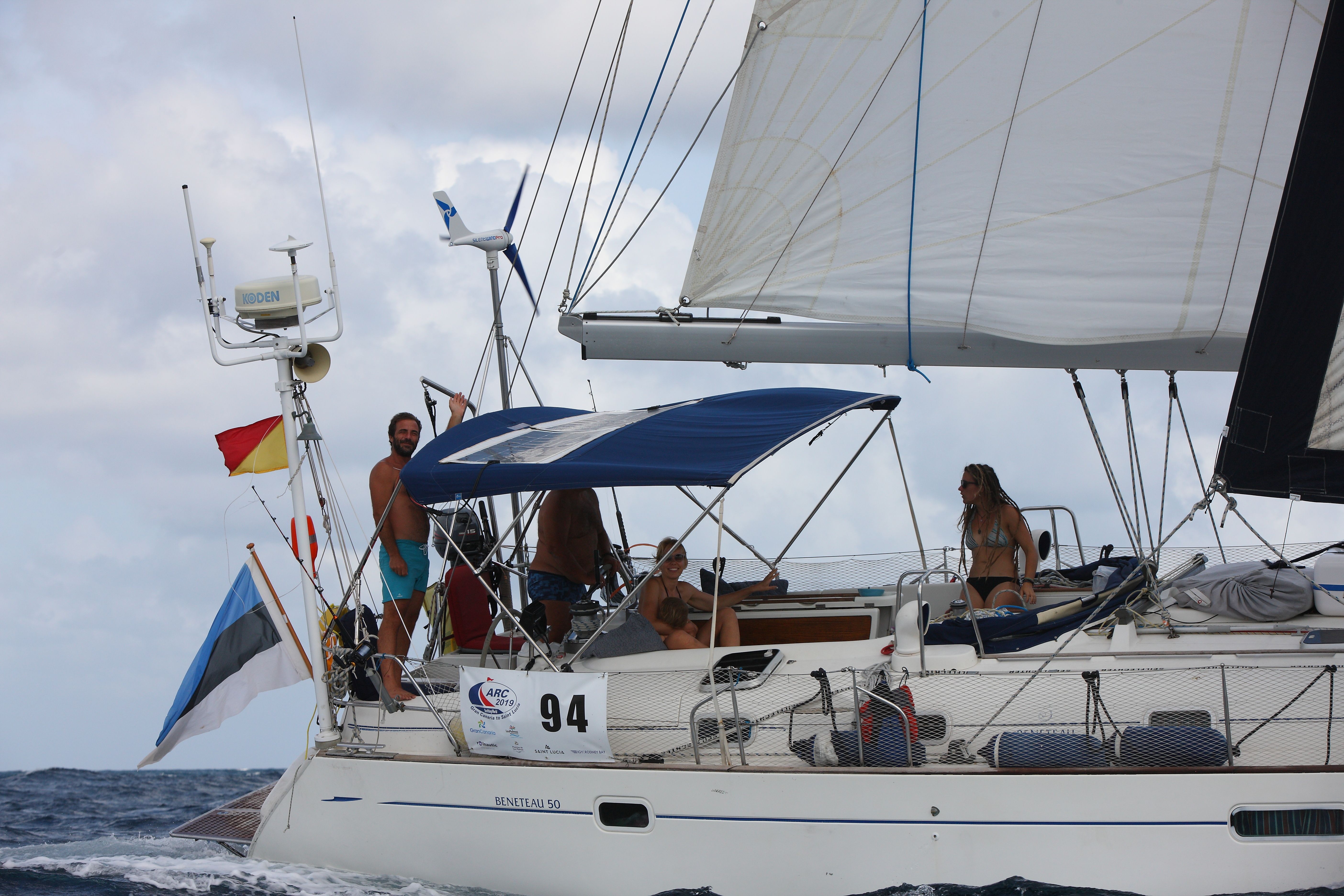 Beneteau 50 | Tetina11