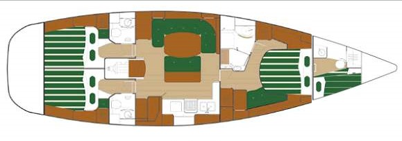 Beneteau 50 | Tetina2