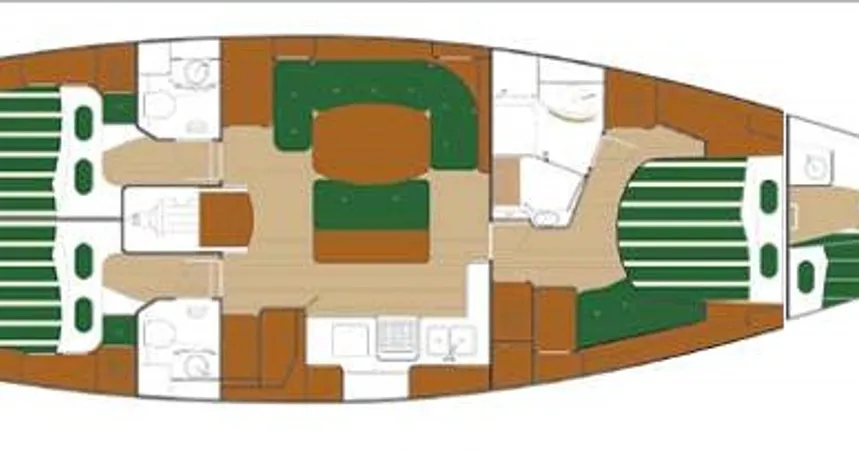 Beneteau 50 | Tetina2