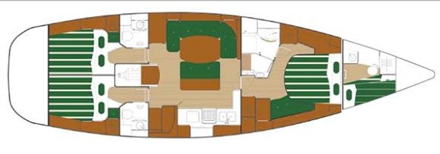 Beneteau 50 | Tetina