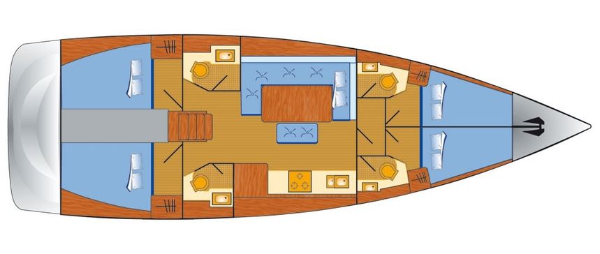 Dufour 460 GL | Harvey