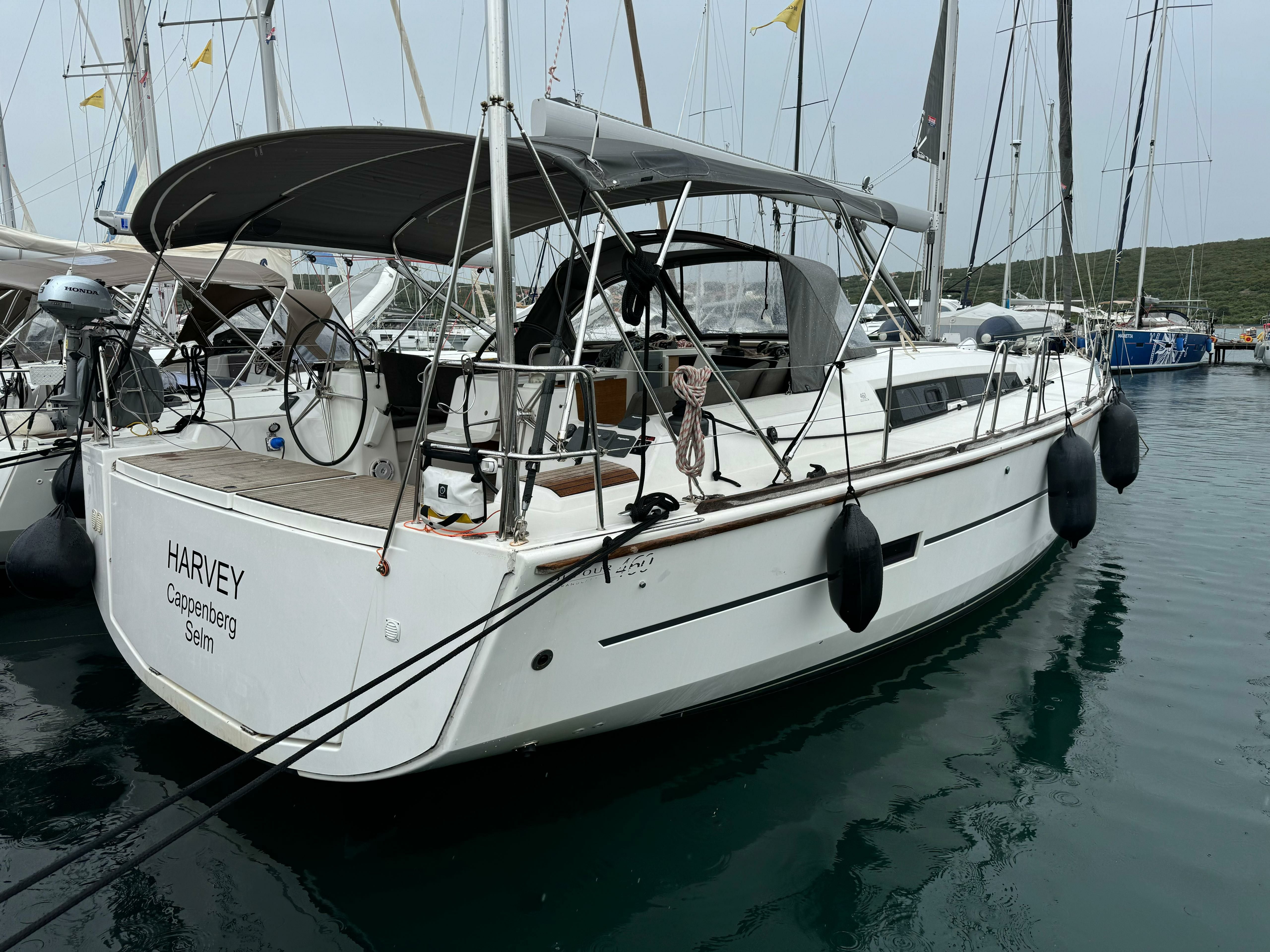 Dufour 460 GL | Harvey