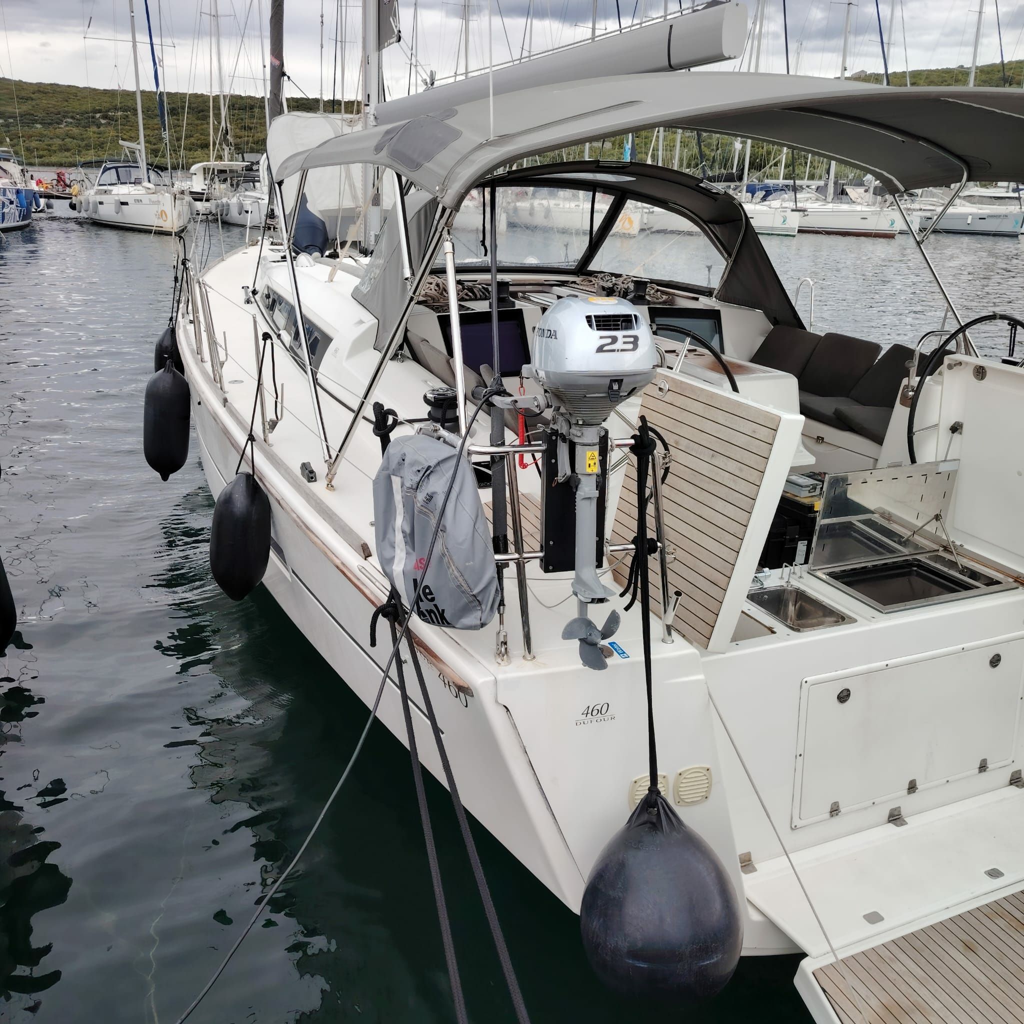 Dufour 460 GL | Harvey