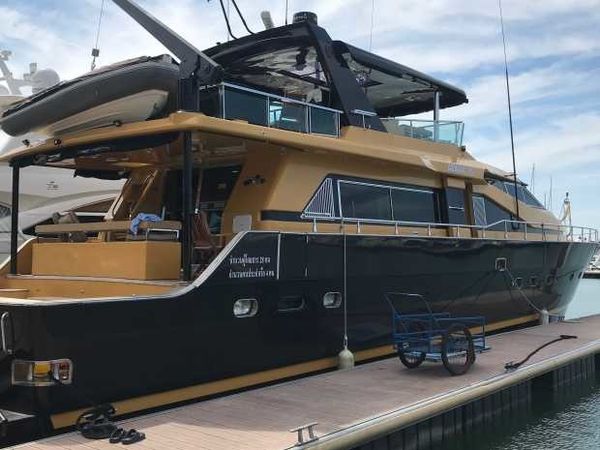 Azimut 76 | Scooby Doo