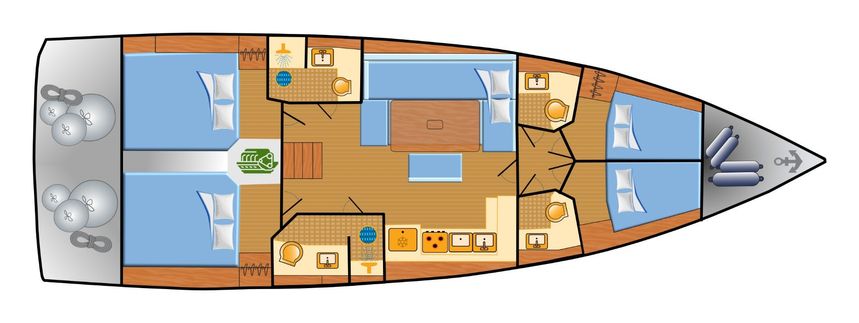 Dufour 470 | Asterix