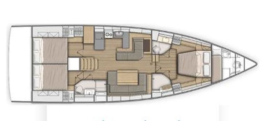 Beneteau Oceanis 51.1 | Dodo