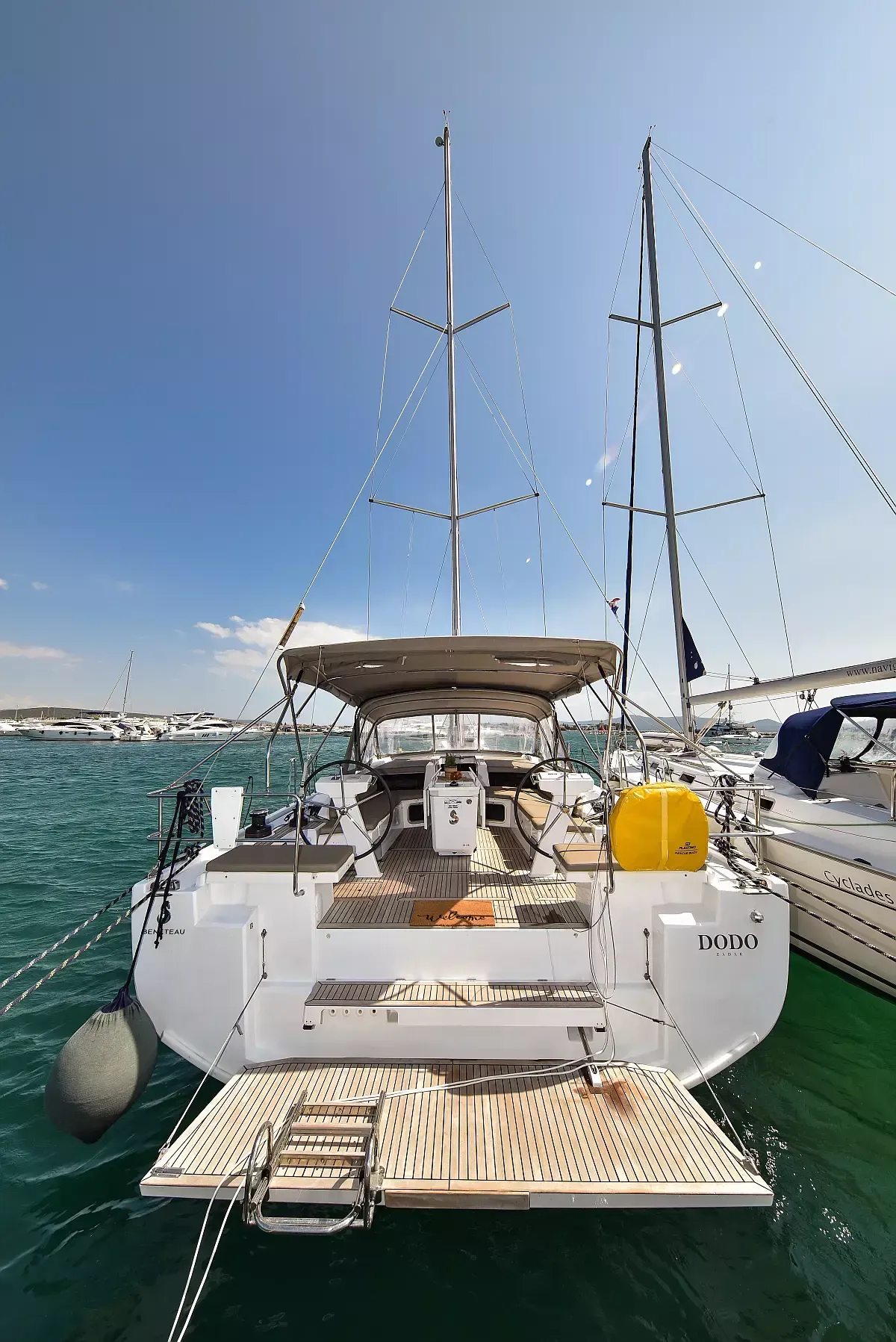 Beneteau Oceanis 51.1 | Dodo