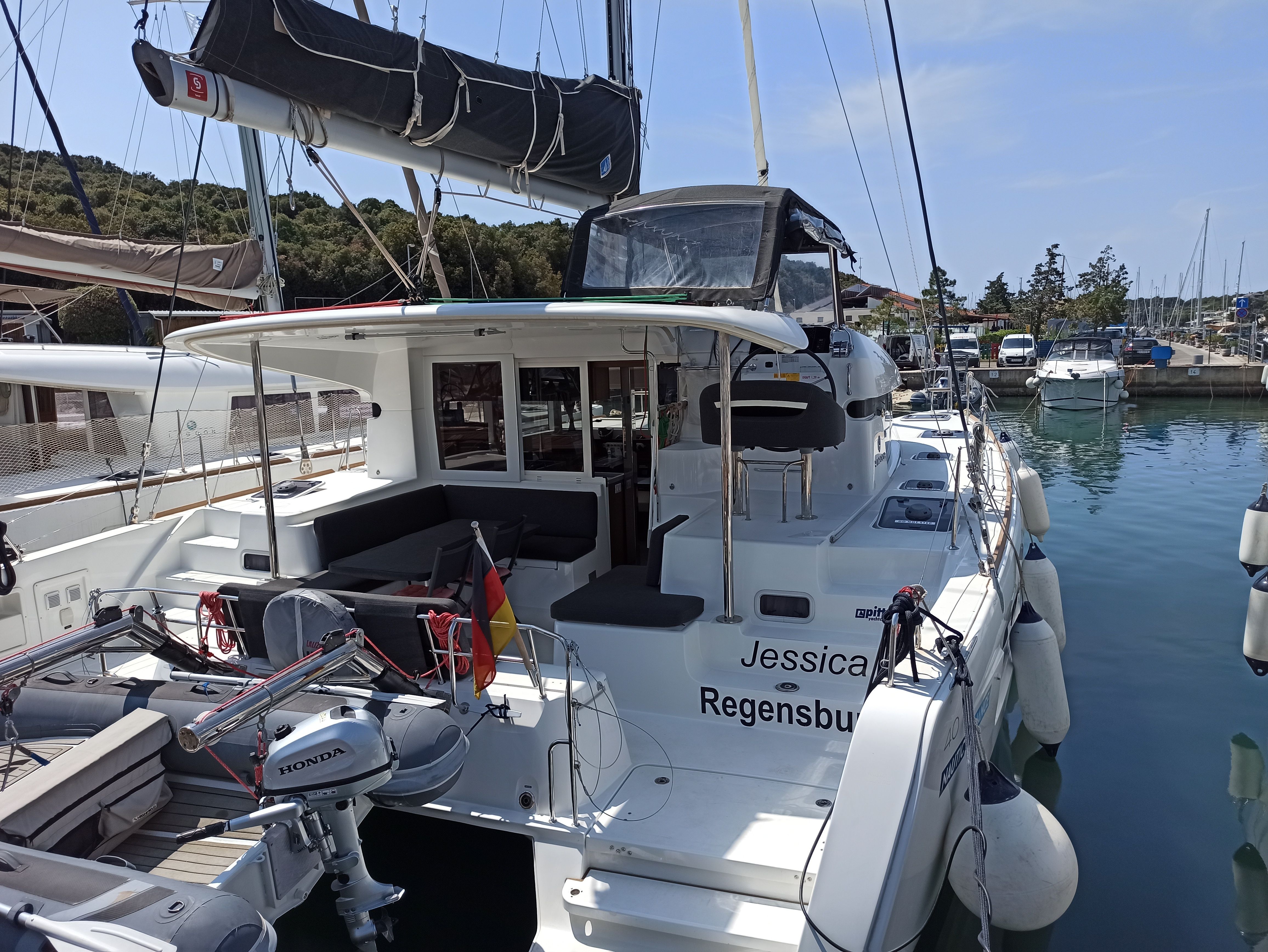 Lagoon 40 | Jessica