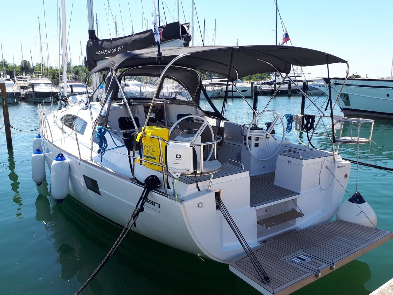 Elan 45.1 Impression | Briganti