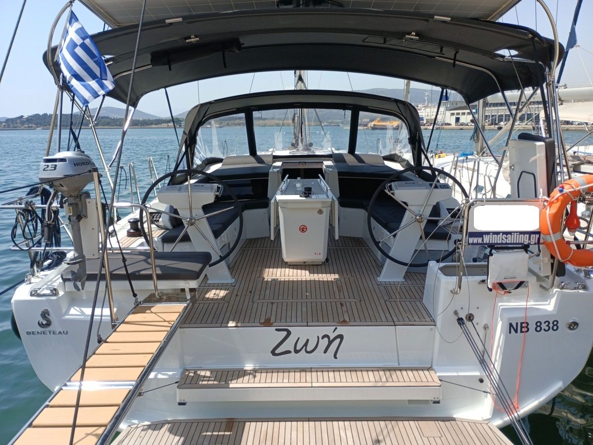 Beneteau Oceanis 46.1 | Zoe