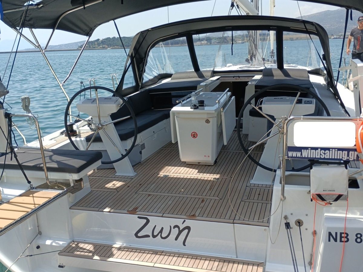 Beneteau Oceanis 46.1 | Zoe