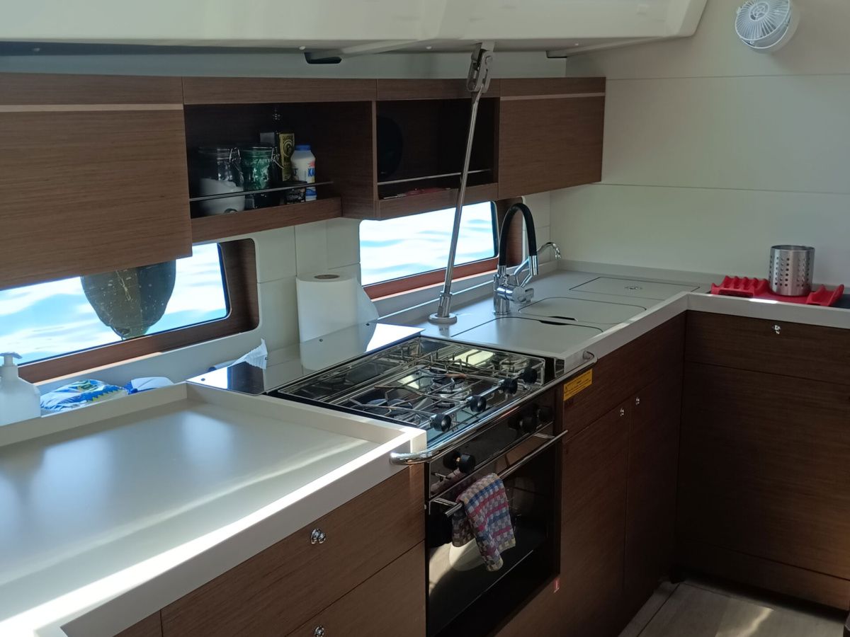 Beneteau Oceanis 46.1 | Zoe