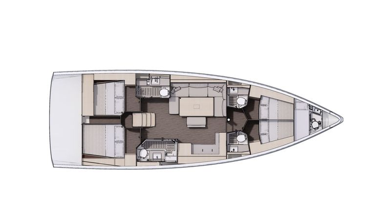 Dufour 470 | Edelweiss