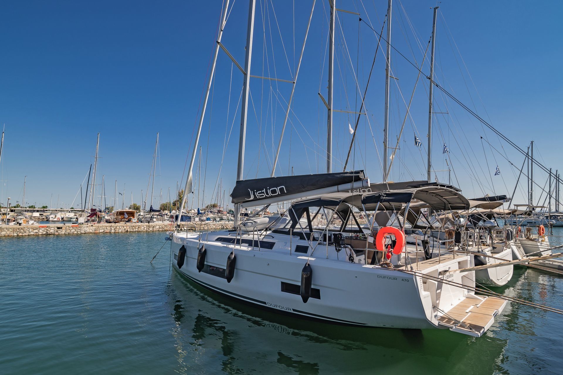 Dufour 470 | Edelweiss