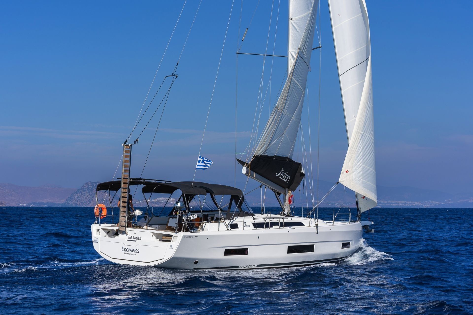 Dufour 470 | Edelweiss