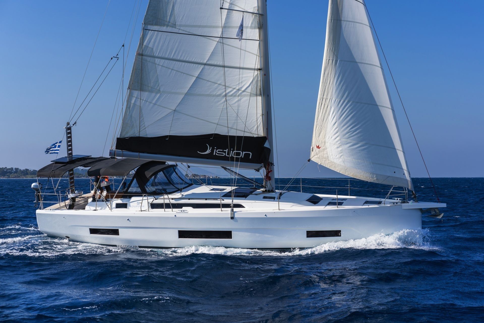Dufour 470 | Edelweiss