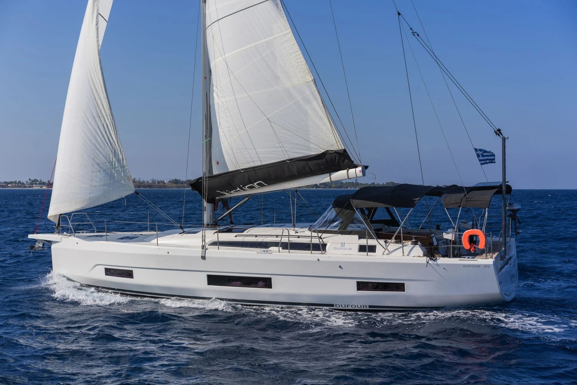 Dufour 470 | Edelweiss