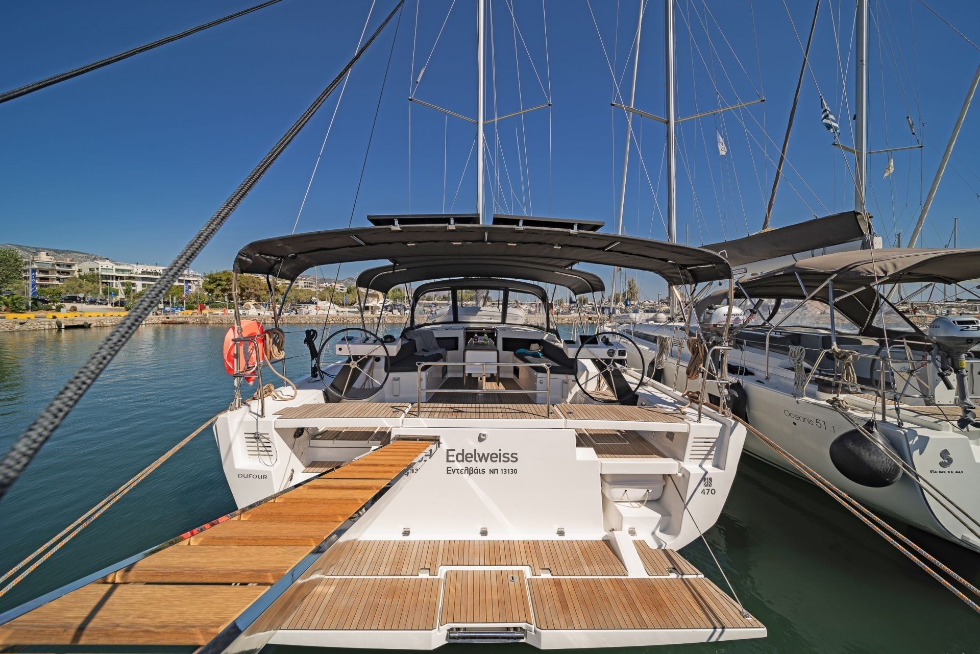 Dufour 470 | Edelweiss