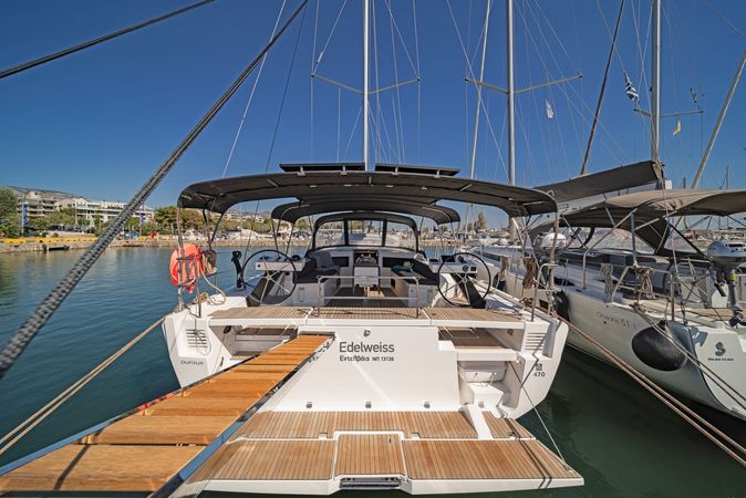 Dufour 470 | Edelweiss