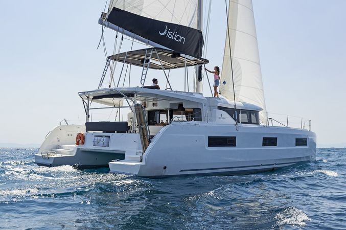 Lagoon 46 | Lucky Dragon