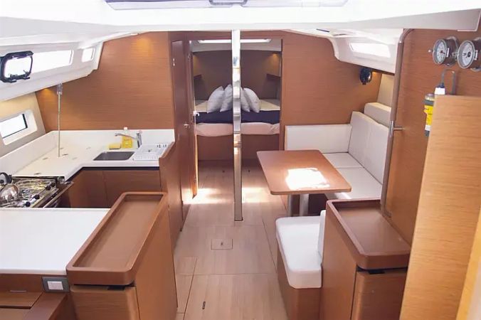 Jeanneau Sun Odyssey 440 | Calypso