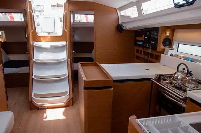 Jeanneau Sun Odyssey 440 | Calypso