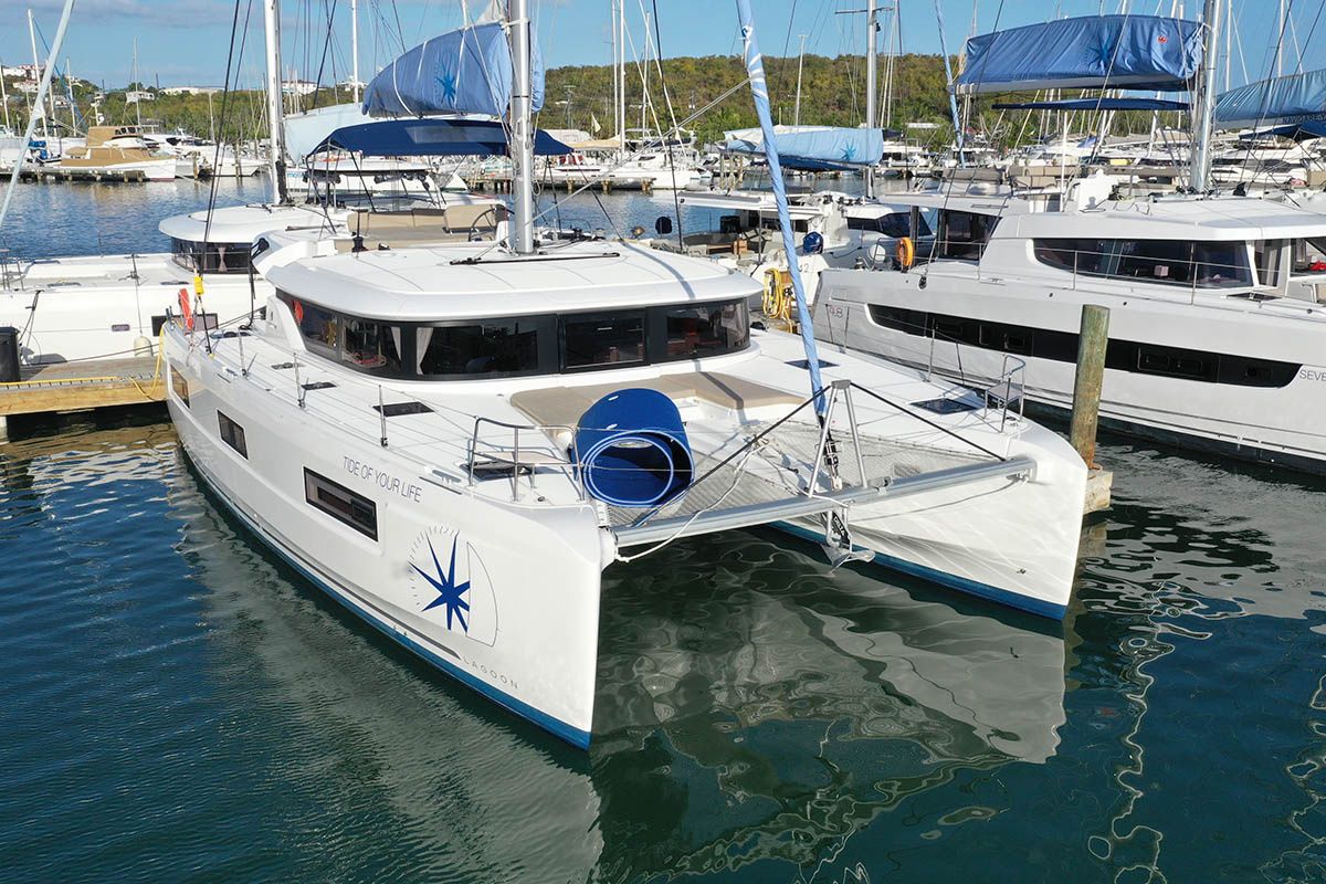 Lagoon 46 | Tide of Your Life