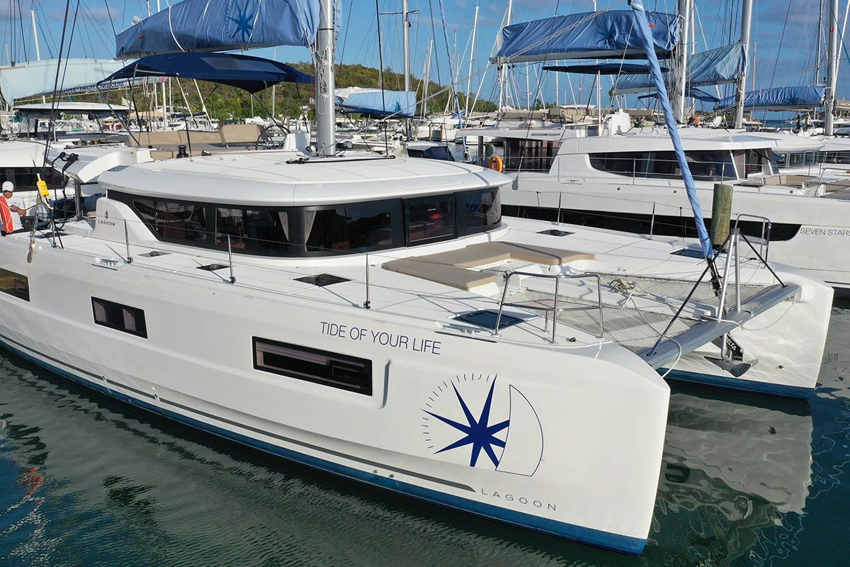 Lagoon 46 | Tide of Your Life