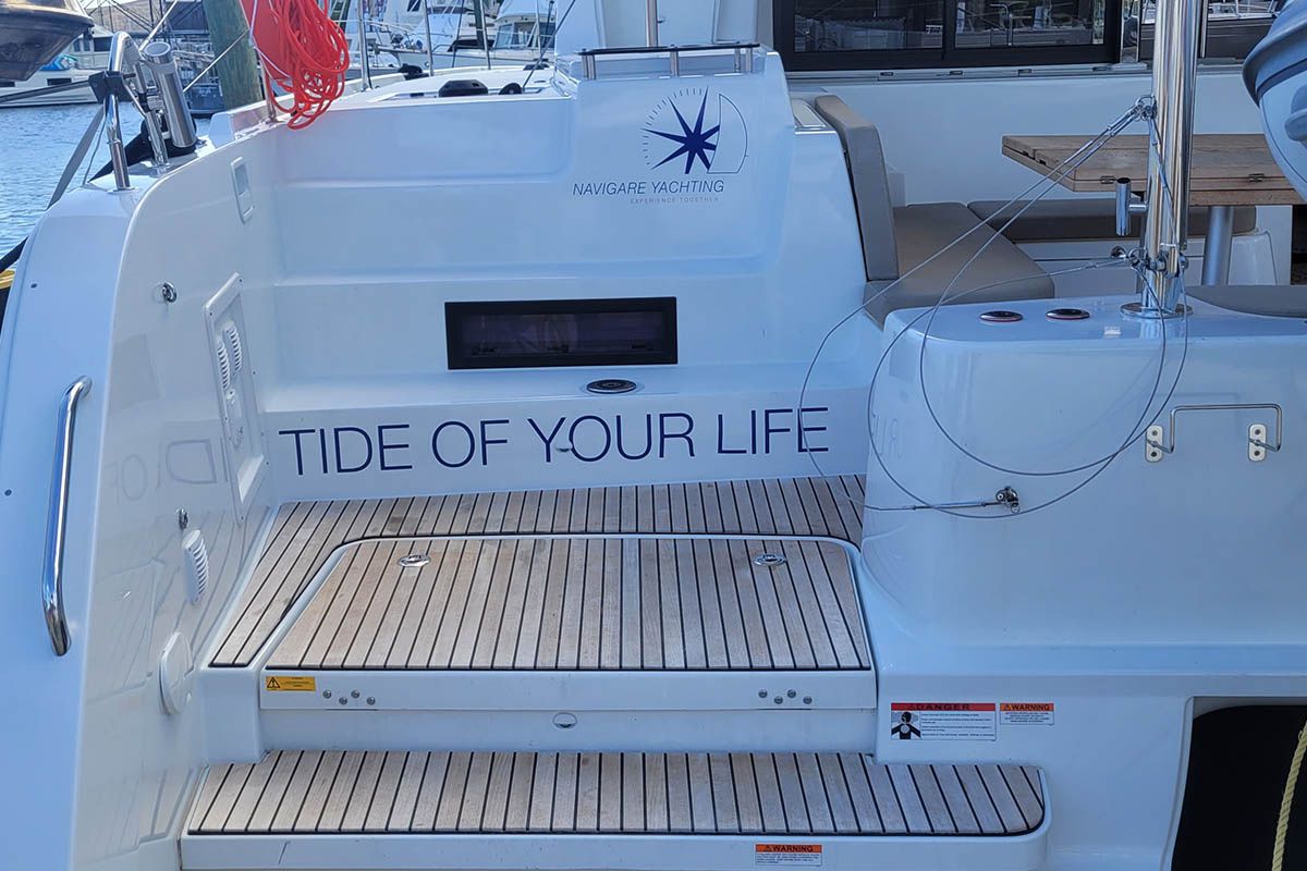 Lagoon 46 | Tide of Your Life