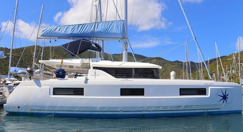 Lagoon 46 | Kallisti