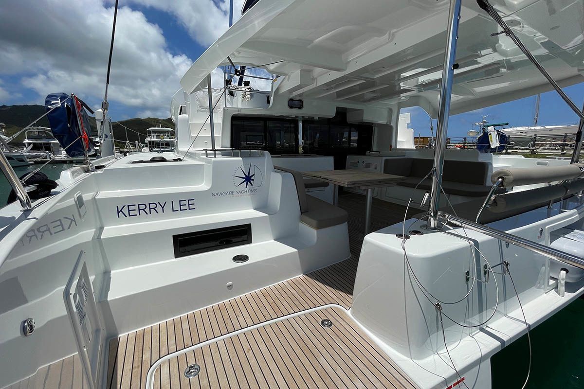 Lagoon 46 | Kerry Lee