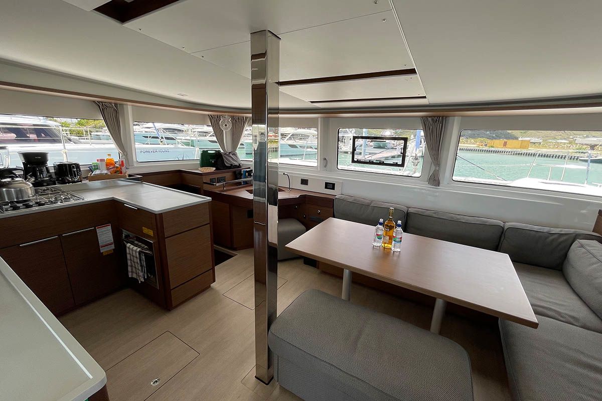 Lagoon 46 | Kerry Lee