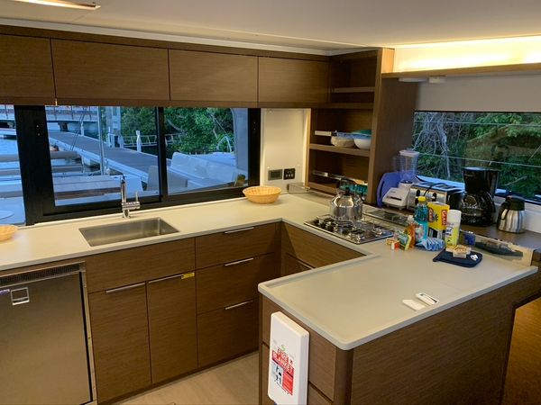 Lagoon 46 | La Badine