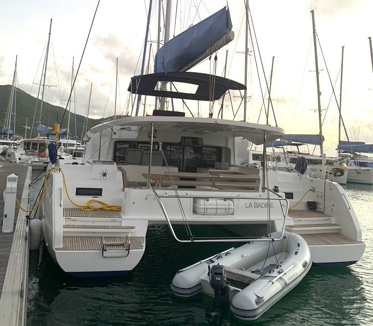 Lagoon 46 | La Badine