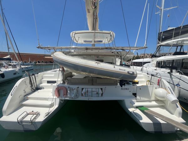 Lagoon 46 | Machango