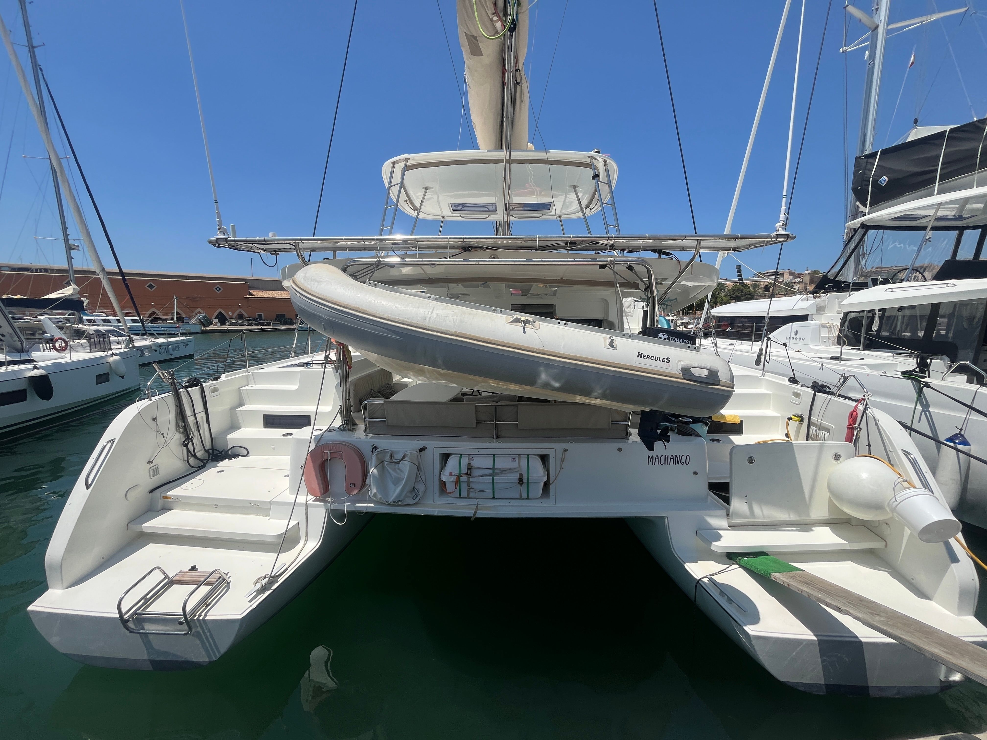 Lagoon 46 | Machango