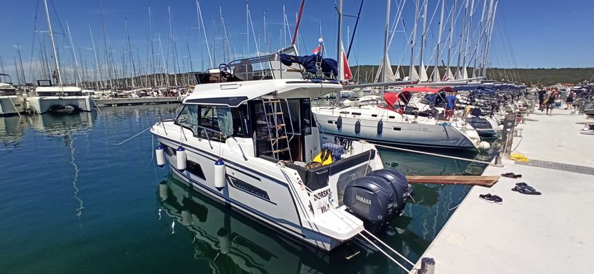 Jeanneau Merry Fisher 1095 | Morska Vila