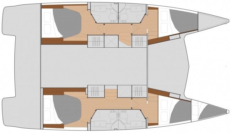 Fountaine Pajot Isla 40 | Blue Orion