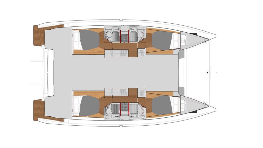 Fountaine Pajot Astrea 42 | Reina