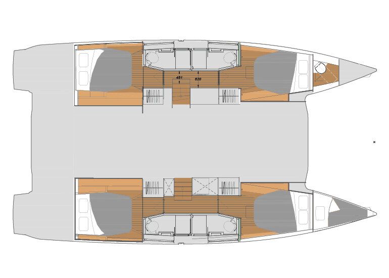 Fountaine Pajot Elba 45 | Sea Energy 3