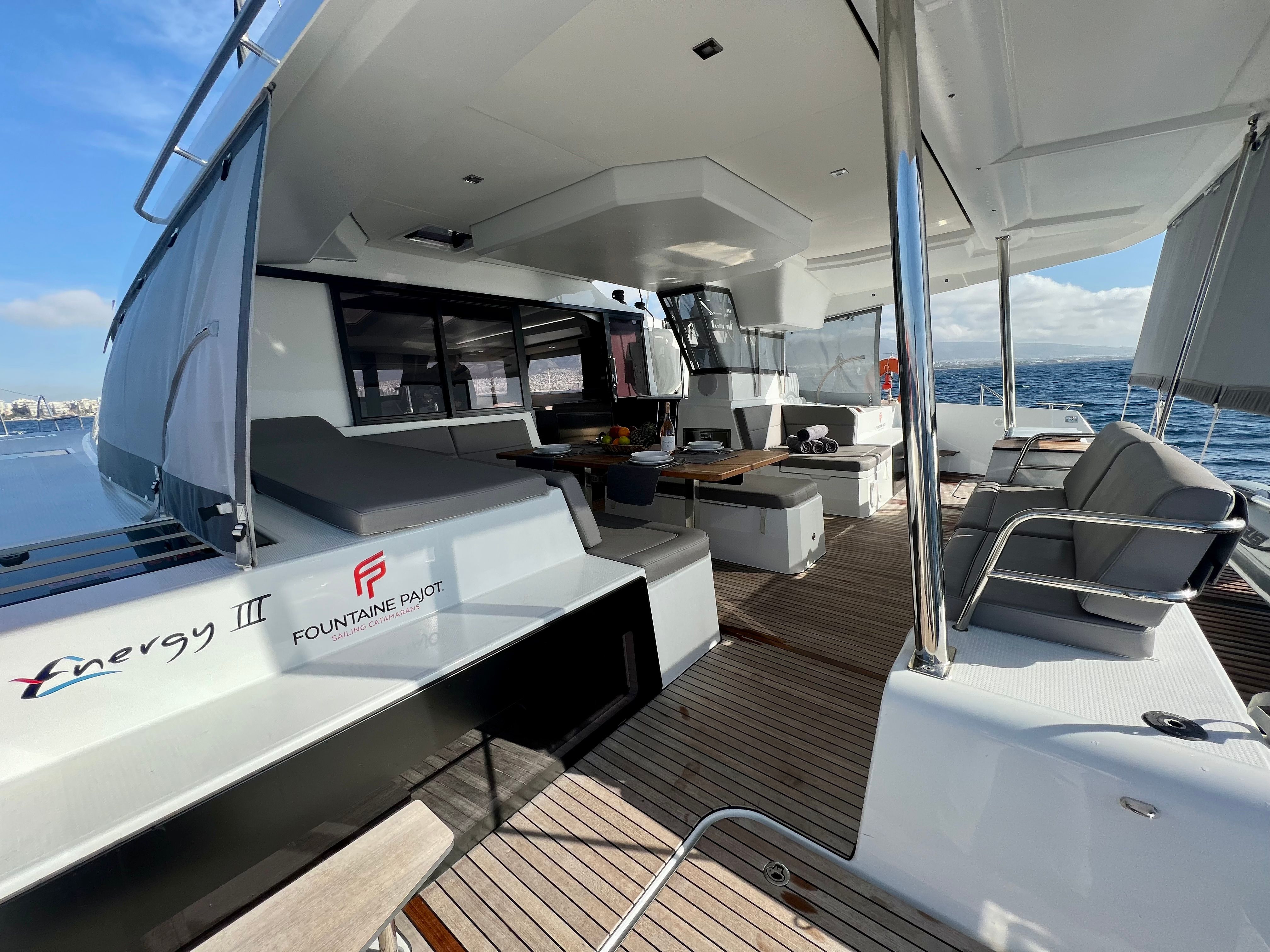 Fountaine Pajot Elba 45 | Sea Energy 3