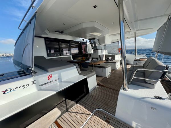 Fountaine Pajot Elba 45 | Sea Energy 3