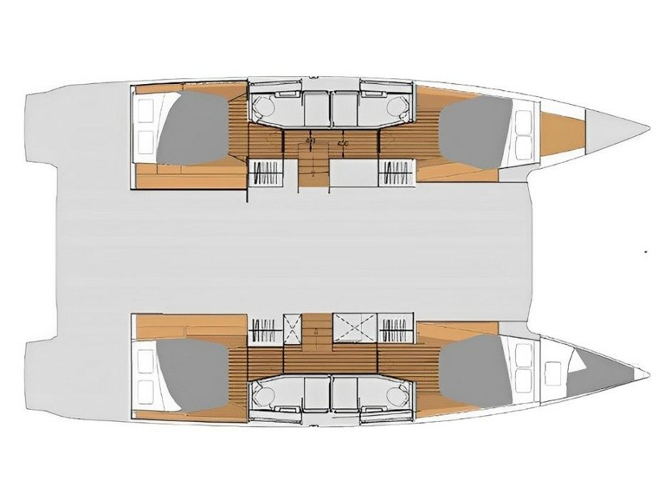Fountaine Pajot Elba 45 | Lalom
