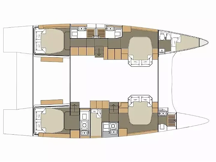 Dufour 48 | Catamarino