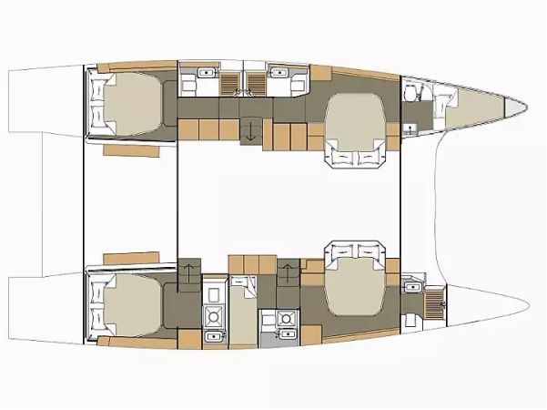 Dufour 48 | Catamarino